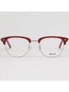 Glasses frame BY5007D 055 lower gold frame Asian fit - BALLY - BALAAN 3