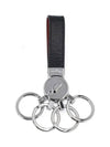 Gancini Key Ring Black - SALVATORE FERRAGAMO - BALAAN 6