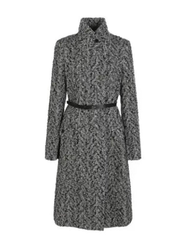 boss women double belt coat - HUGO BOSS - BALAAN 1