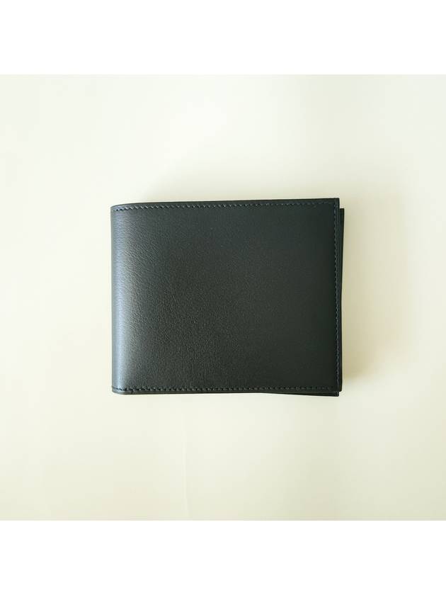 Citizen Twill Card Wallet Black Beige - HERMES - BALAAN 5