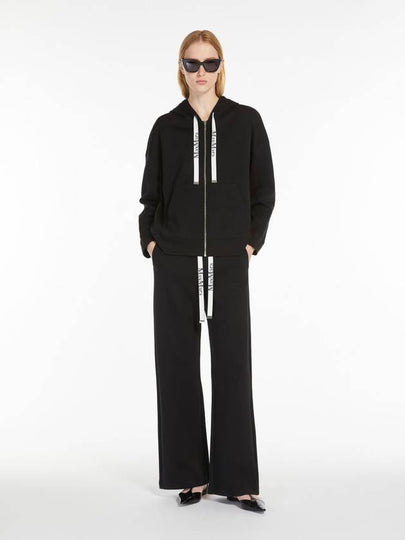 S Max Mara Trousers Black - S MAX MARA - BALAAN 2