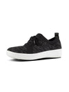 F Sporty Uber Knit Low Top Sneakers Grey - FITFLOP - BALAAN 1