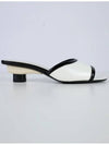 24C Enamel Mule White 38 G45379 B1513 - CHANEL - BALAAN 2