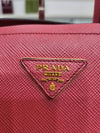 Saffiano Dubl Pink Tote Bag 2way B2756T - PRADA - BALAAN 10