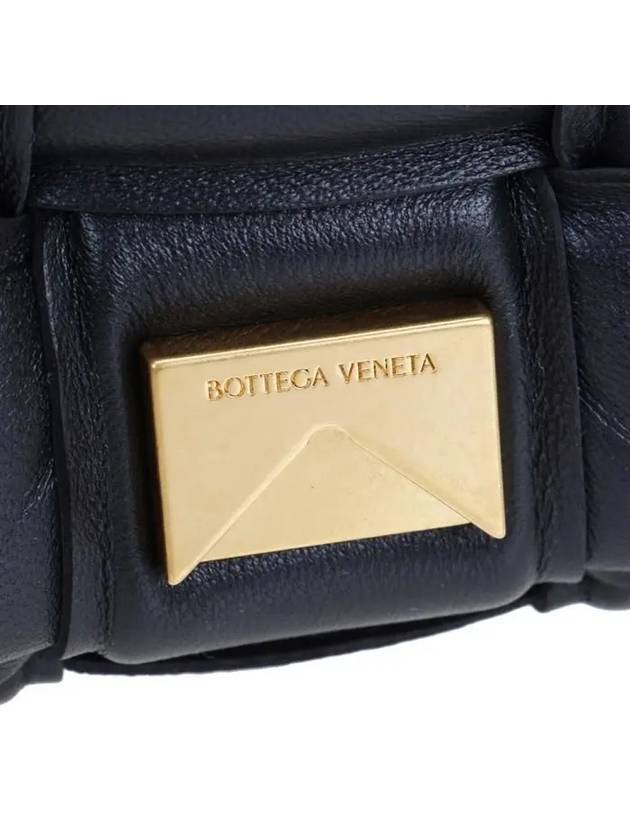 Candy Cassette Padded Mini Cross Bag Black - BOTTEGA VENETA - BALAAN 6