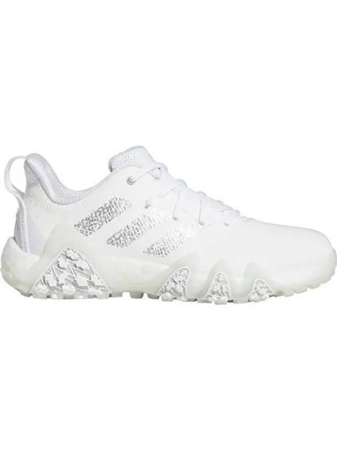 Women's Code Chaos 22 Spikeless Low Top Sneakers White - ADIDAS - BALAAN 1