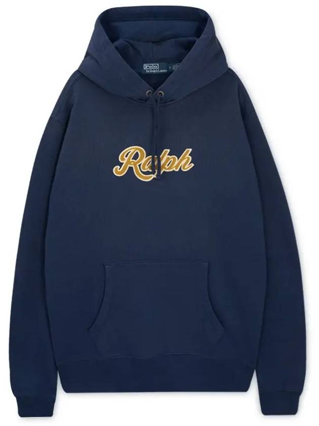 Hooded Sweatshirt 710952102001DARK COBALT - POLO RALPH LAUREN - BALAAN 4