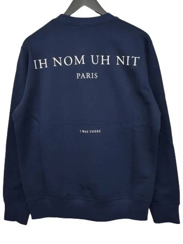 NUS20242 086 Sweatshirt Dark Blue - IH NOM UH NIT - BALAAN 3