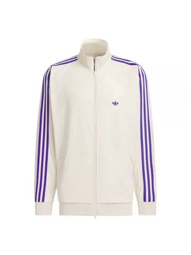 Originals Track Jacket Gender Neutral Wonder White Energy Ink KR - ADIDAS - BALAAN 1