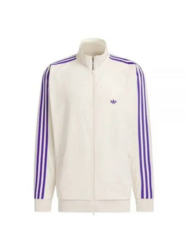 Originals Embroidery Logo Track Jacket Energy Ink Wonder White - ADIDAS - BALAAN 1