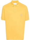 Afko Cotton Polo Shirt Yellow - ISABEL MARANT - BALAAN 2