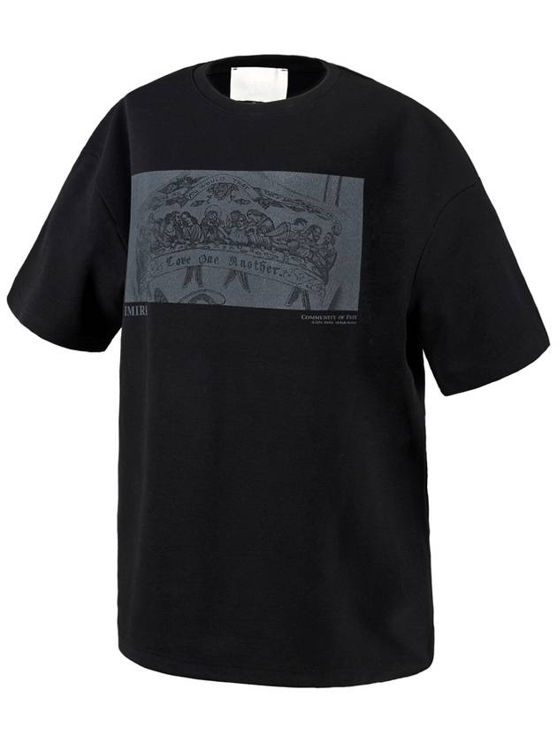 Double cloth LS T shirts Black - IMIRK - BALAAN 1