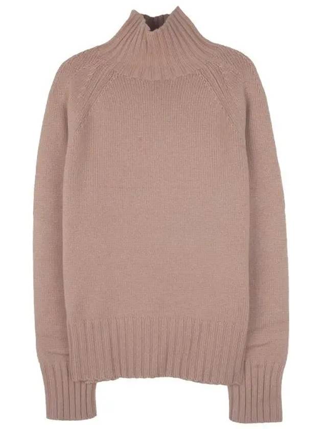 MANTOVA turtleneck sweater brown - MAX MARA - BALAAN 2