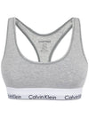 Modern Cotton Bra Grey - CALVIN KLEIN - BALAAN 2