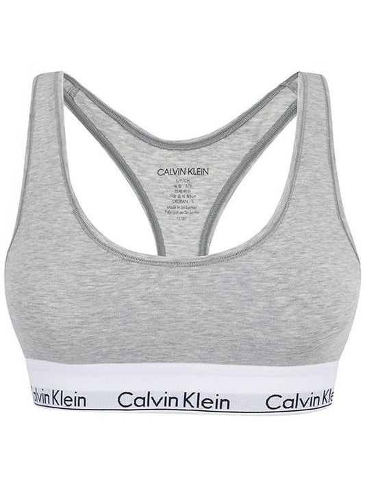 Genuine CK Underwear Bralette Women s F3785E 020 - CALVIN KLEIN - BALAAN 2