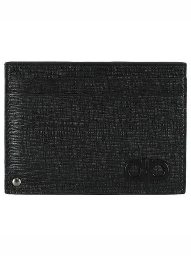 Ferragamo Gancini card wallet 0733292 270914 1146990 - SALVATORE FERRAGAMO - BALAAN 1