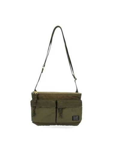 Force Nylon Shoulder Bag Olive Drab - PORTER YOSHIDA - BALAAN 1