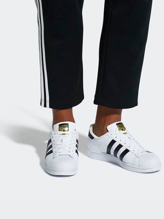 Original Superstar Low Top Sneakers White - ADIDAS - BALAAN 8