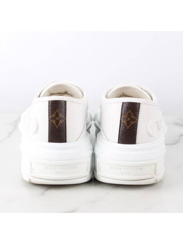 LV Squad Sneakers White 40 250 - LOUIS VUITTON - BALAAN 4