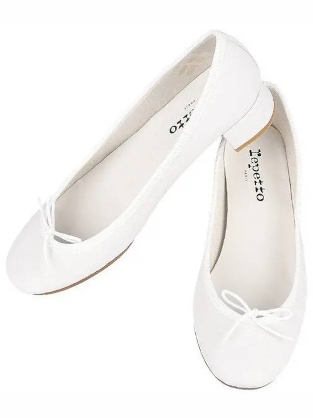 Women's Camille Middle Pumps Heels White - REPETTO - BALAAN 2