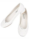 Camille Pumps White - REPETTO - BALAAN 2