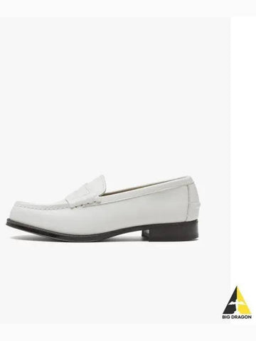 Women s COACH guard cowhide penny loafer SD304 white - HARUTA - BALAAN 1