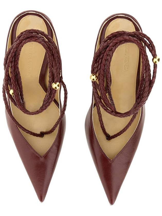 Heel Pumps 716180V2EI0 6084 BURGUNDY - BOTTEGA VENETA - BALAAN 5