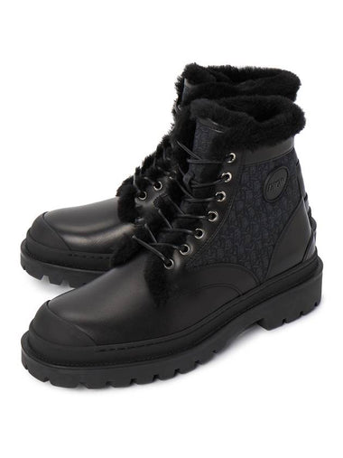 Explorer Ankle Boots Black - DIOR - BALAAN 1