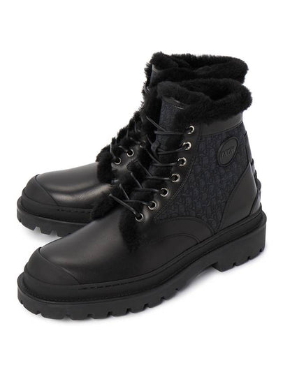 Explorer Ankle Boots Black - DIOR - BALAAN 2