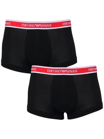 Boxer 2 Pack Trunk 111210 2R717 17020 - EMPORIO ARMANI - BALAAN 1