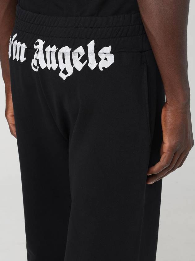 Classic Logo Track Pants Black - PALM ANGELS - BALAAN 6