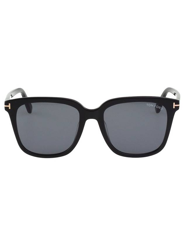 Eyewear Square Sunglasses Black - TOM FORD - BALAAN 1