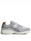 2002R Concrete Low Top Sneakers Grey - NEW BALANCE - BALAAN 2