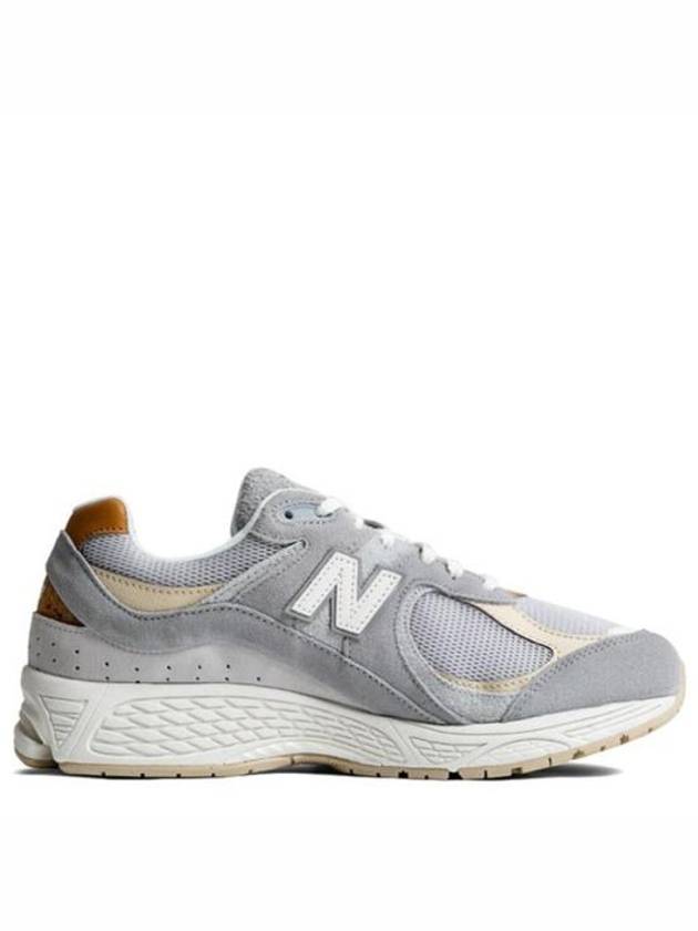 2002R Concrete Low Top Sneakers Grey - NEW BALANCE - BALAAN 2