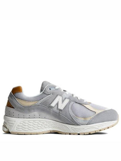 2002R Concrete Low Top Sneakers Grey - NEW BALANCE - BALAAN 2