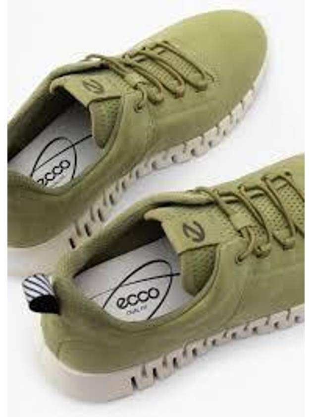 Gruuv  Low Top Sneakers Green - ECCO - BALAAN 4