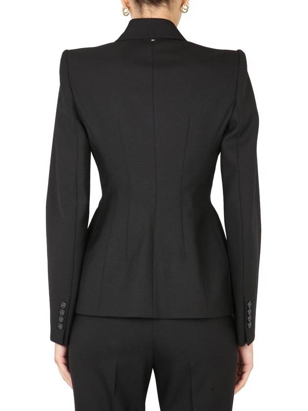 Max Mara Double-Breasted Jacket - MAX MARA - BALAAN 3