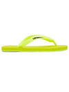 Logo Flip Flops Yellow - VETEMENTS - BALAAN.