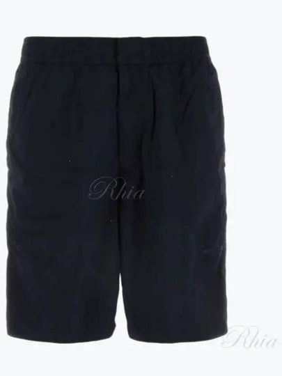 Comfort Fit Swim Shorts Navy - STONE ISLAND - BALAAN 2