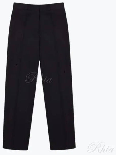 Tailored Cropped  Pants Black - JIL SANDER - BALAAN 2