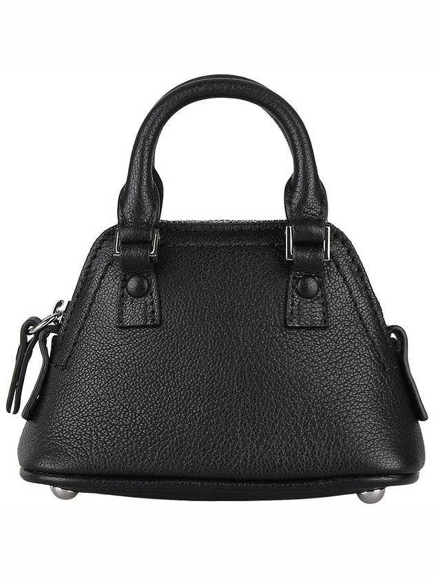 5AC Classic Baby Shoulder Bag Black - MAISON MARGIELA - BALAAN 3