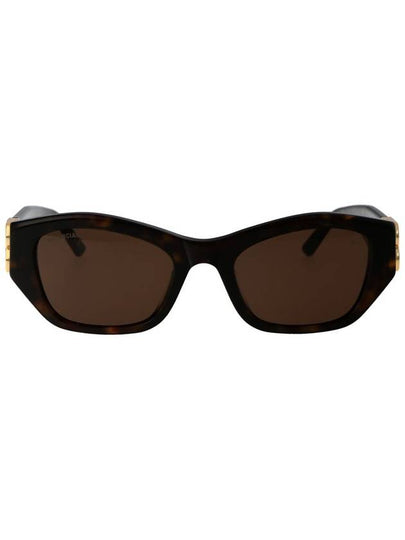 Eyewear Dynasty Square Frame Sunglasses - BALENCIAGA - BALAAN 2