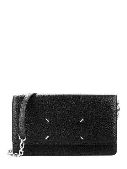 Stitch Large Chain Long Wallet Black - MAISON MARGIELA - BALAAN 2