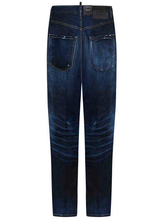 Dsquared2 Dark Grease Monkey Wash Kawaii Jeans - DSQUARED2 - BALAAN 2