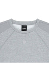 OG shield pocket sweatshirt melange gray - OFFGRID - BALAAN 3