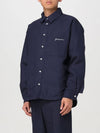 La Chemise Boulanger Viscose Long Sleeve Shirt Navy - JACQUEMUS - BALAAN 5