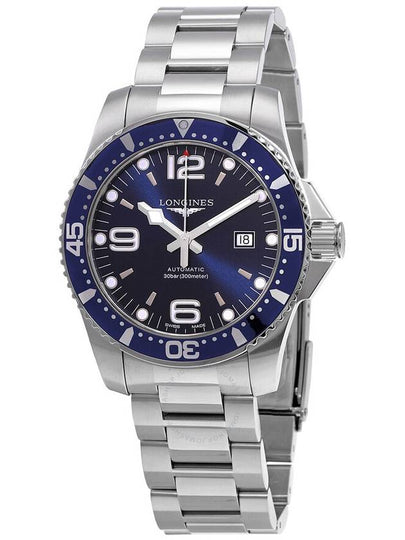 Hydroconquest Automatic 44mm Watch Silver - LONGINES - BALAAN 2