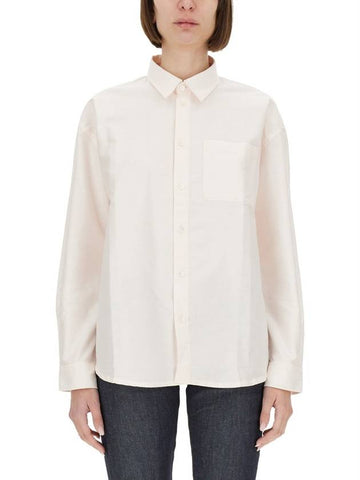 "BOYFRIEND BRODEE" SHIRT - A.P.C. - BALAAN 1