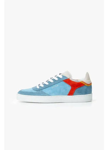 DESTRY Suede Sneakers Blue - PAUL SMITH - BALAAN 1