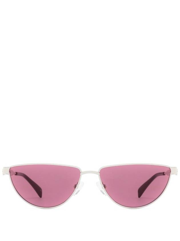 Eyewear 0456S Geometric Frame Sunglasses AM0456S - ALEXANDER MCQUEEN - BALAAN 2